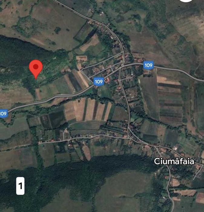 Terenuri de vanzare Ciumafaia, jud. Cluj