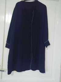 Bluza neagra eleganta, 3XL