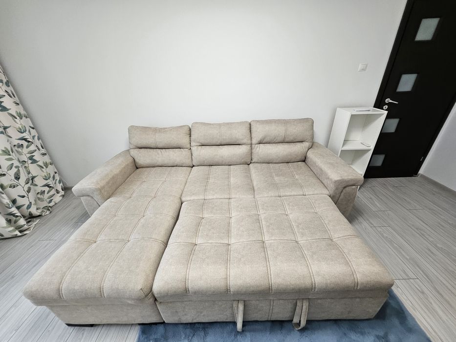 Colțar de stânga sau dreapta bej