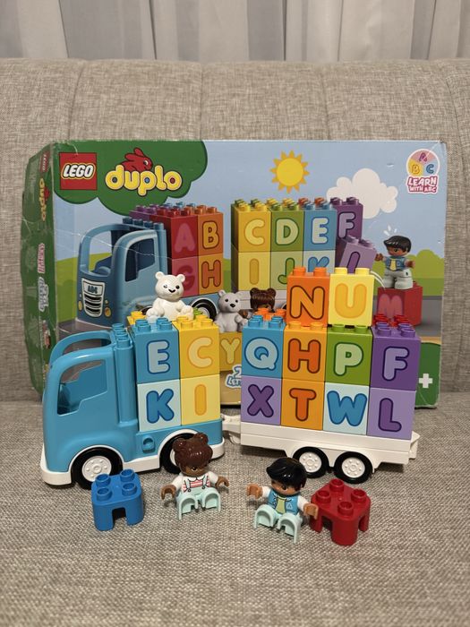 Lego Duplo Camionul cu litere 10915