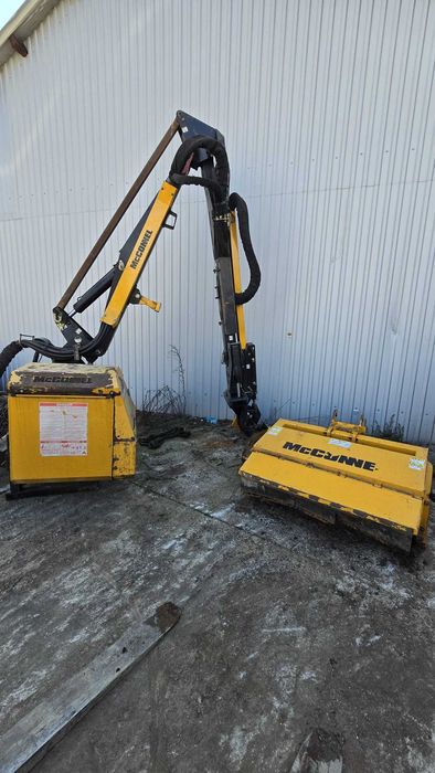 2014 McConnel pa8085t-vfr Mașină de tuns marginea drumului — 19.500€