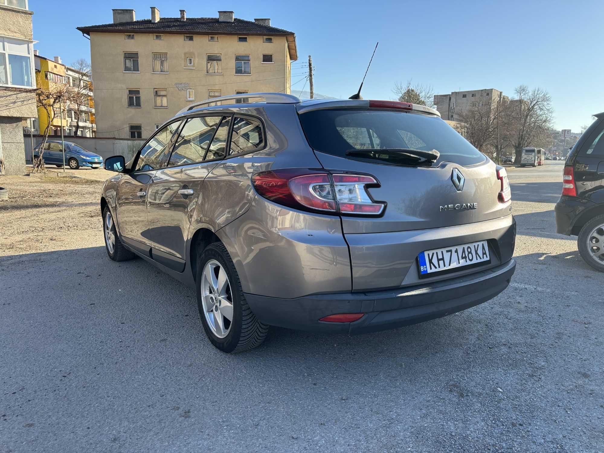 Renault Megane 2011 1.5 DCI