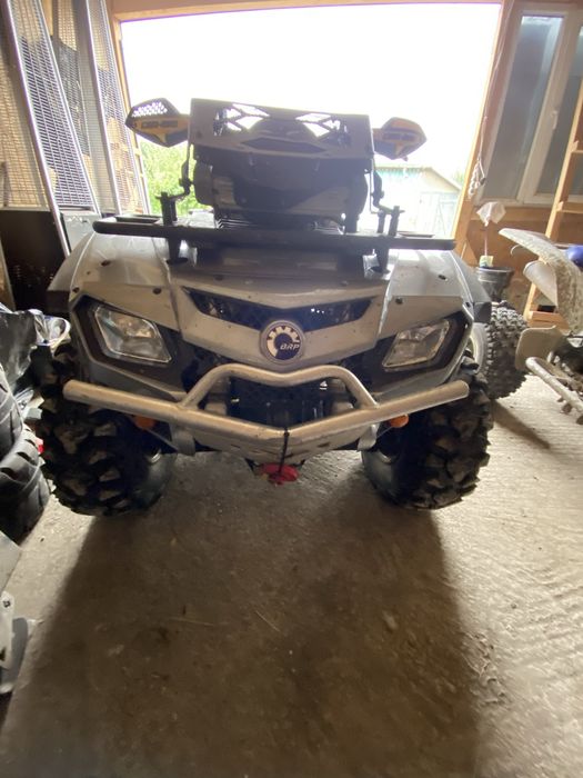 Can am outlander 800R XXC
