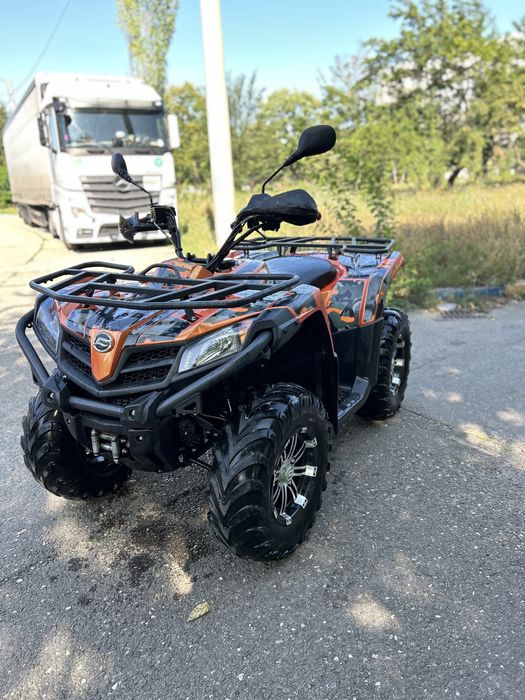Vand atv cf moto de 450,4x4,an 2021,acte valabile