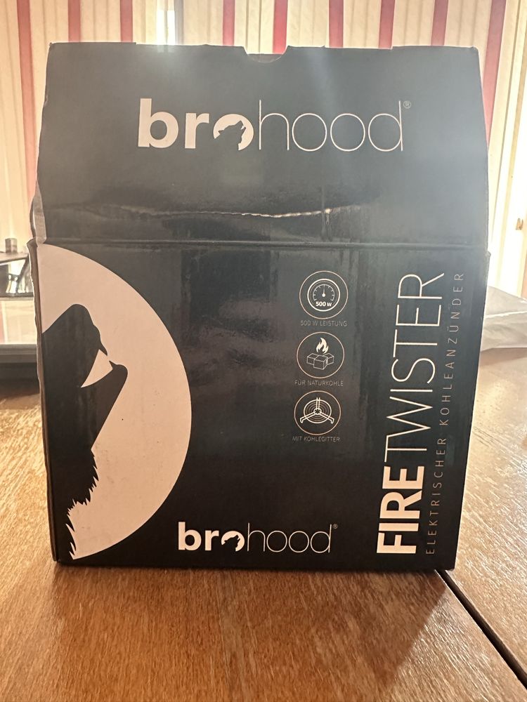 Котлон за наргиле BroHood Firetwister 500w