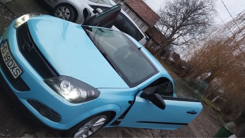 Opel astra h Twintop