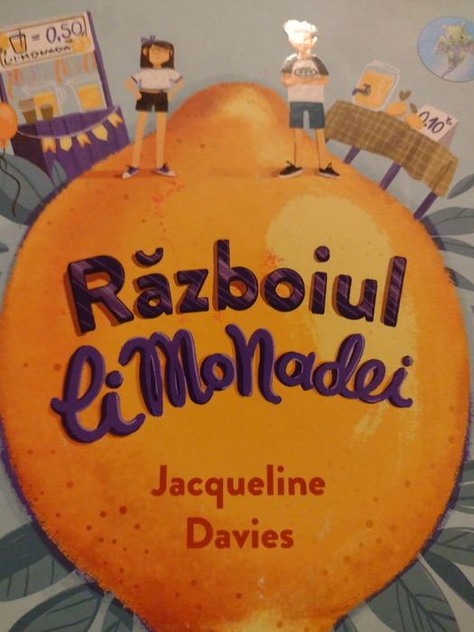 Războiul limonadei, Jacqueline Davies