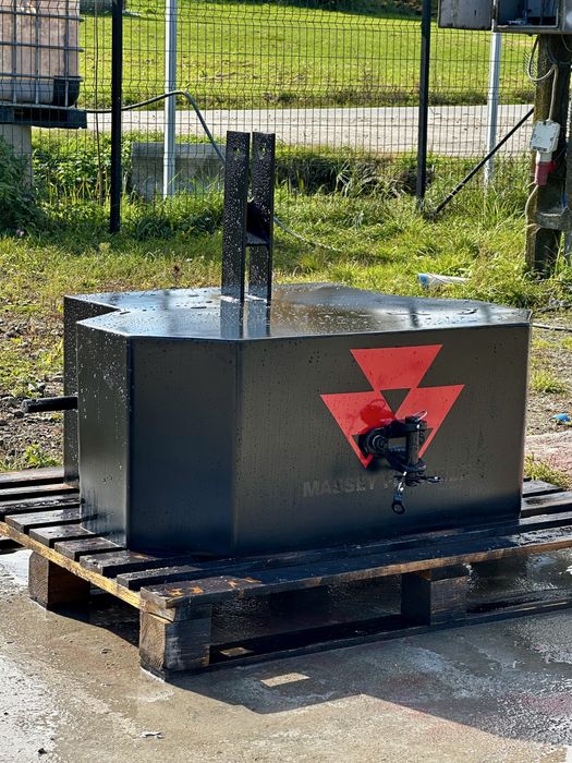 Contragreutate tractor , contragreutati agricole , greutate frontala