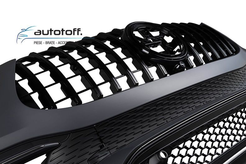 Pachet exterior Mercedes GLE Coupe C167 (2020+) Full Black 63AMG
