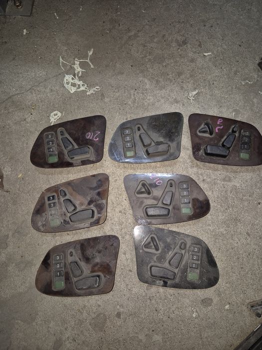 Блок управления сиденья (джойстик) Mercedes w210