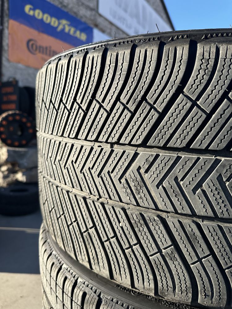 зимни гуми michelin 285 30 20 / 295 30 20
