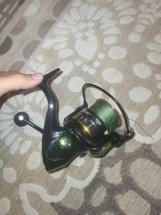 Катушка 6000 на рыбалку