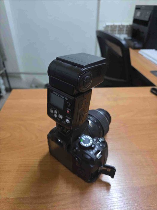 Продам Фотоаппарат Nicon D3100