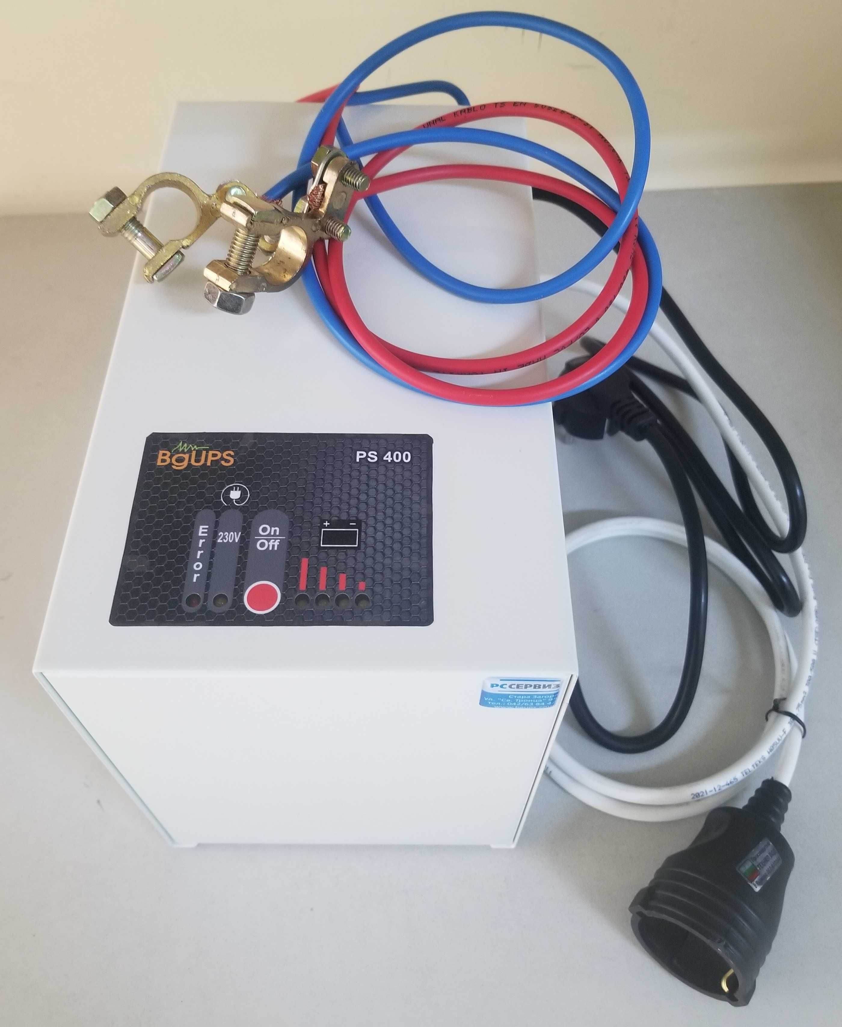 PS600 - Синусоидален ups за парно и пелетни камини. 600W