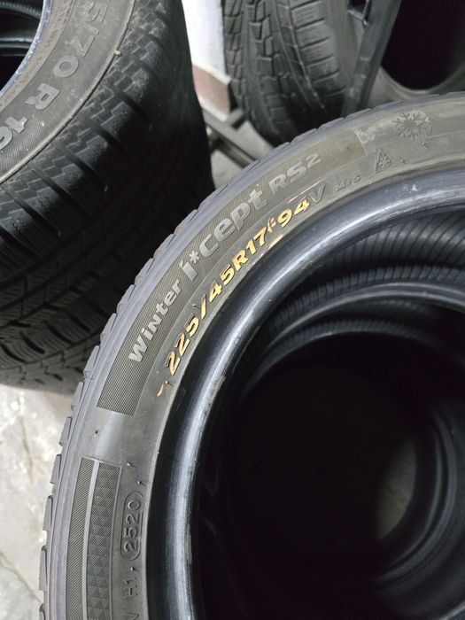 4x 225/45/17 M+S HANKOOK 2020 Stare excelentă