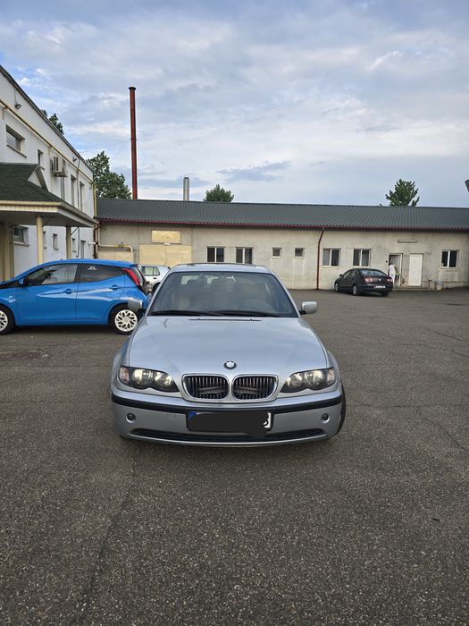 Vând sau schimb BMW E46 316i 116cp