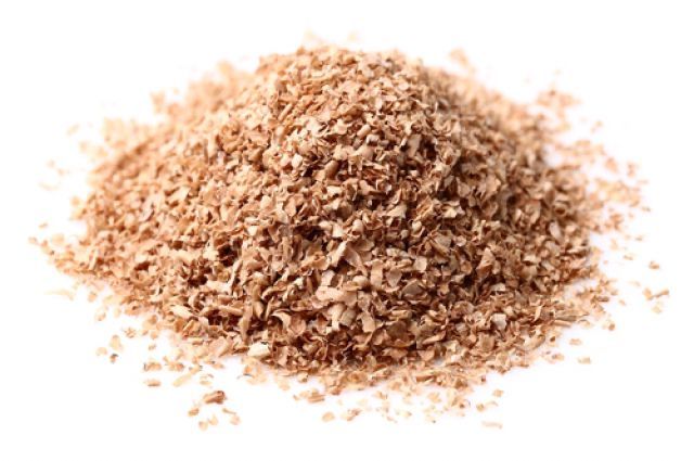 Отруби, сечка в мешках