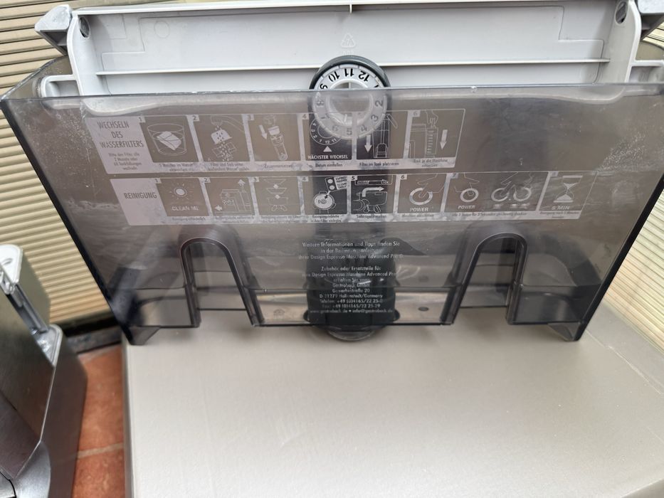 Rezervor apa breville