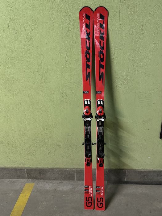 Ски Stockli GS 185