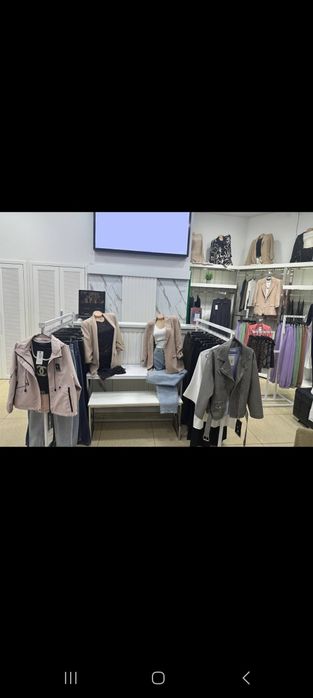 Продаётся  магазин в Т.Ц Пойтахт