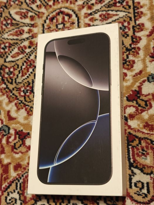 Запечатанный новый iPhone 16 pro max