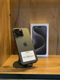 Apple 15 Pro max 256giga 99% black titan