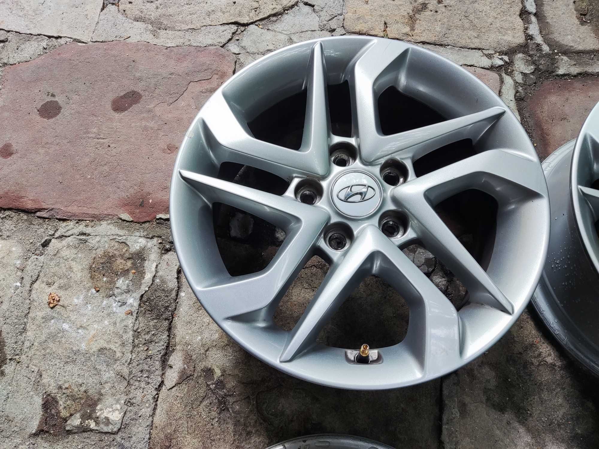 Hyundai 16 цола 5x114,3 оригинални лети джанти 5х114,3 Хюндай / Киа