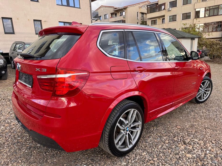Bmw x3 M-pack 2016
