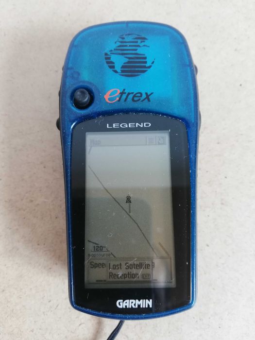 GPS приемник с карта Garmin eTrex Legend H