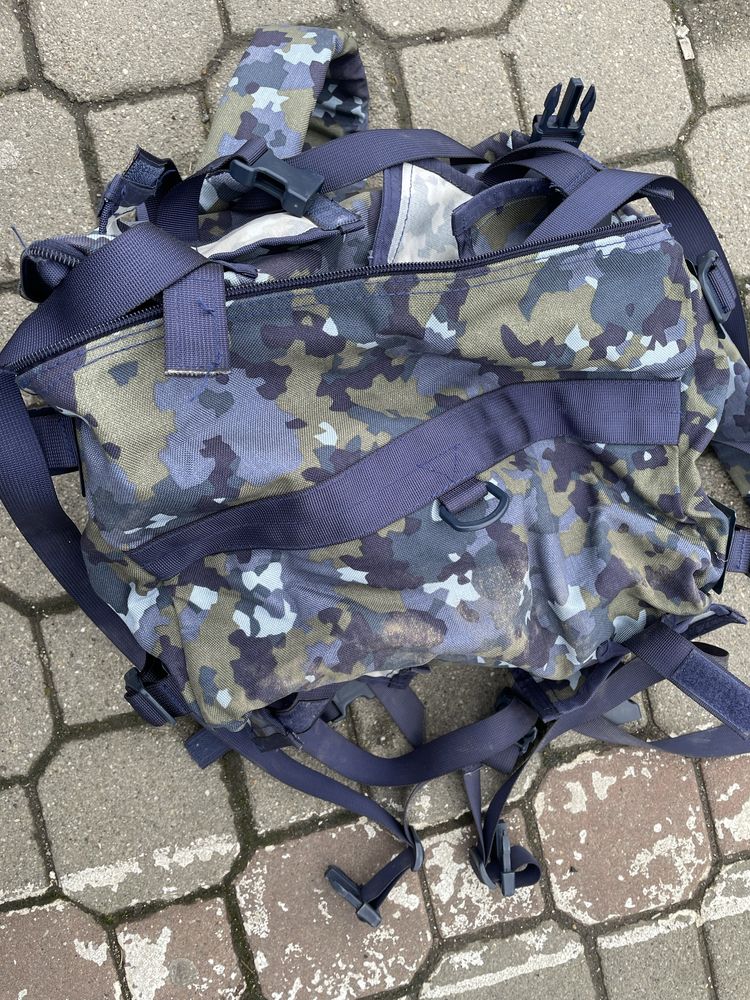 Vand Ranita, Rucsac militar