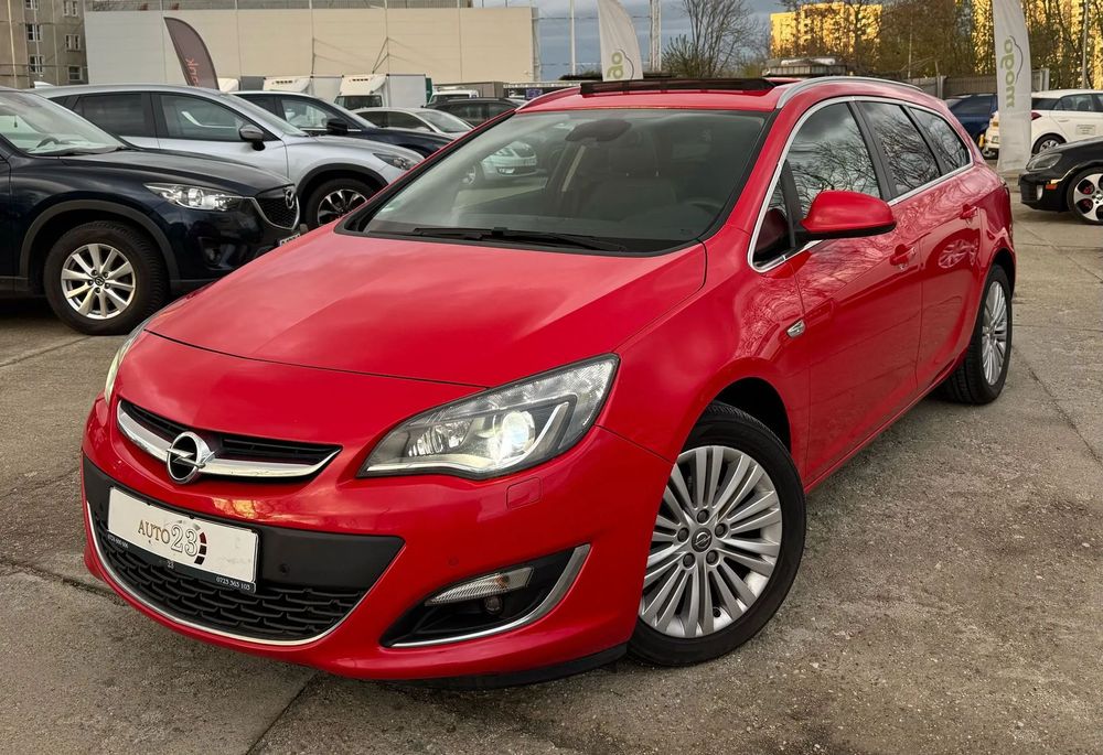 Opel Astra Opel Astra 1.6 Cdti Exklusiv-110 C.P/Euro 6/Posib finantare Avans 0