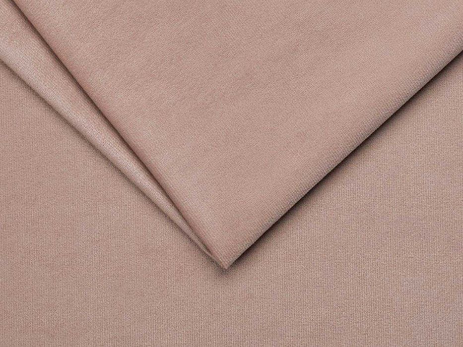 Pat Tapitat Avelis Roz cu somiera rabatabila si lada de depozitare