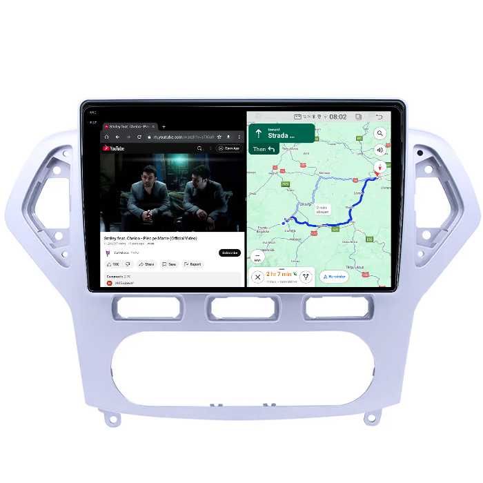 Navigatie Ford Mondeo 2006-2010, Android 14, 10INCH, 4GB RAM/64GB ROM