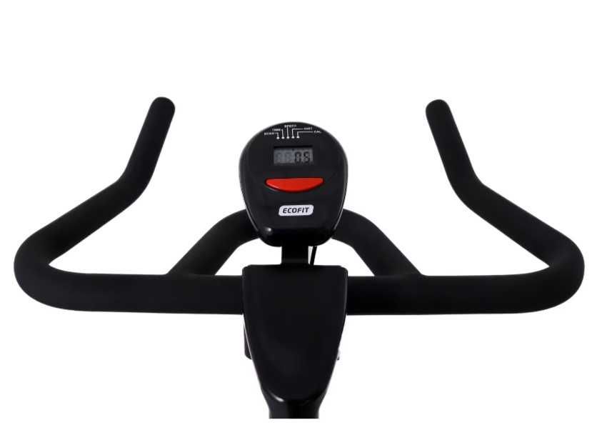 Bicicleta Spinning Ecofit 8284C, abonament indoor cycling online cadou