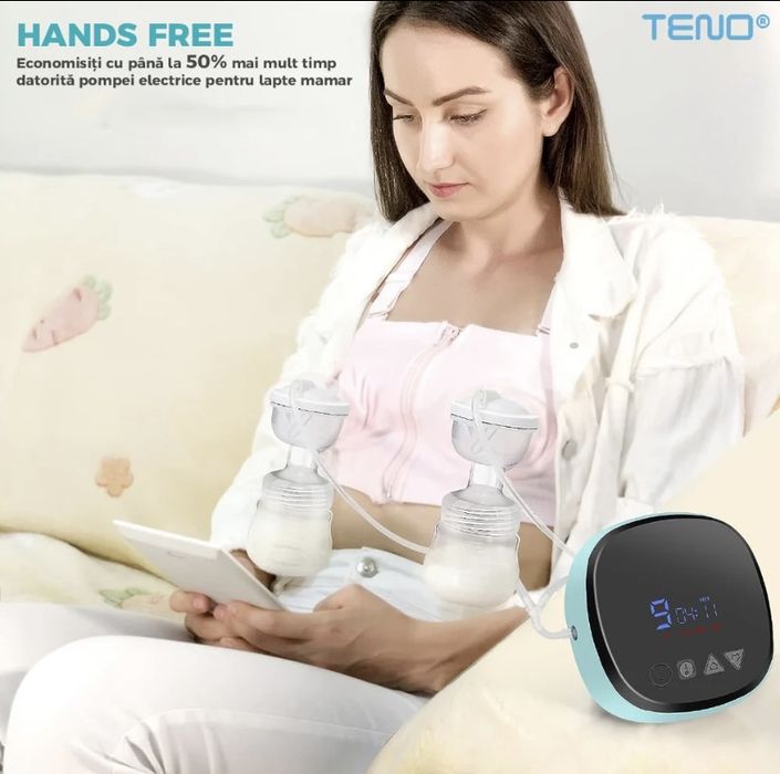 Pompa de san electruca dubla