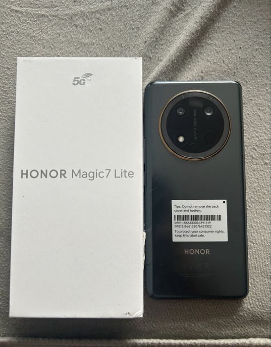 Honor Magic 7 lite la cutie fullbox