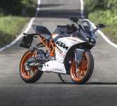 KTM RC 390 на части
