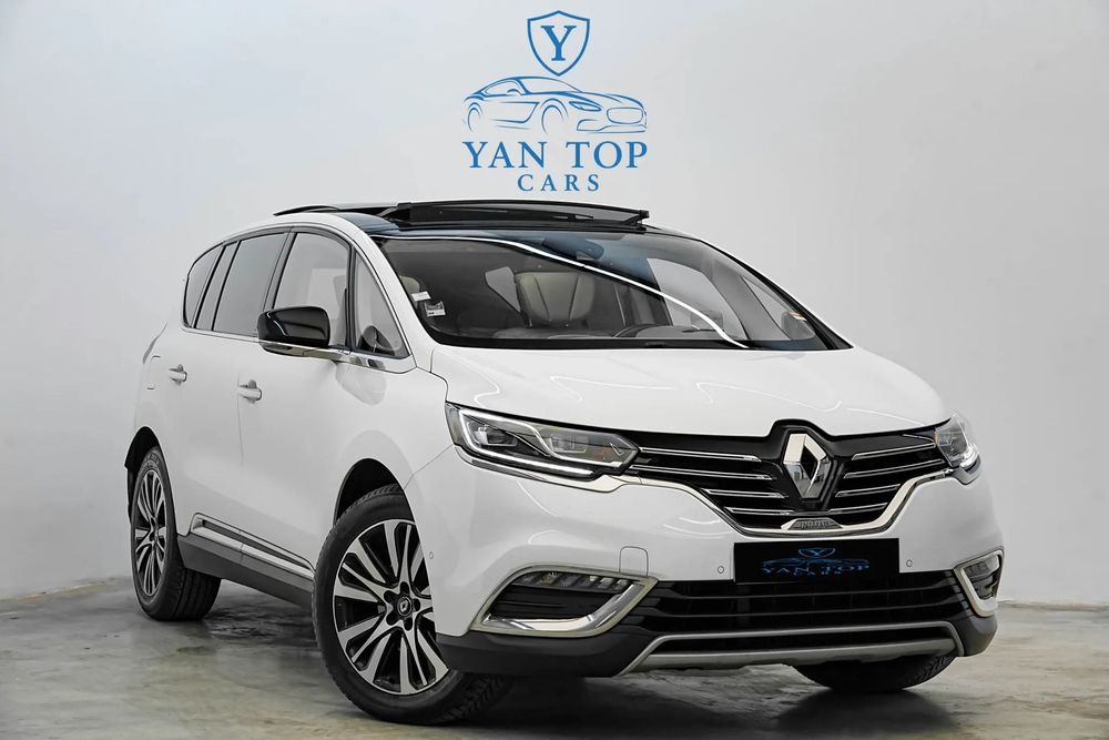 Renault Espace In. Paris- Piele doua culori / Panoramic/ Masaj / 4 control/ Bose