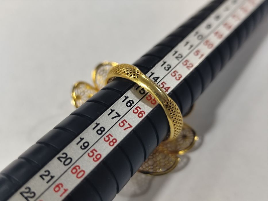 Златен пръстен 14 карата