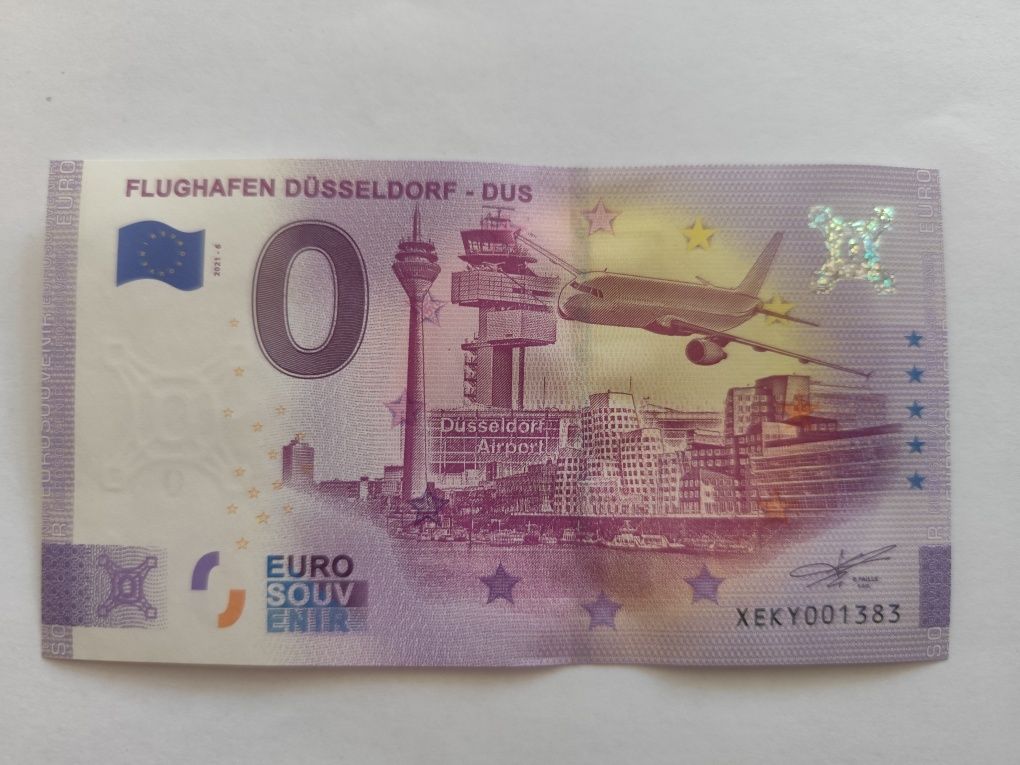 0 Евро/ 0 Euro банкноти