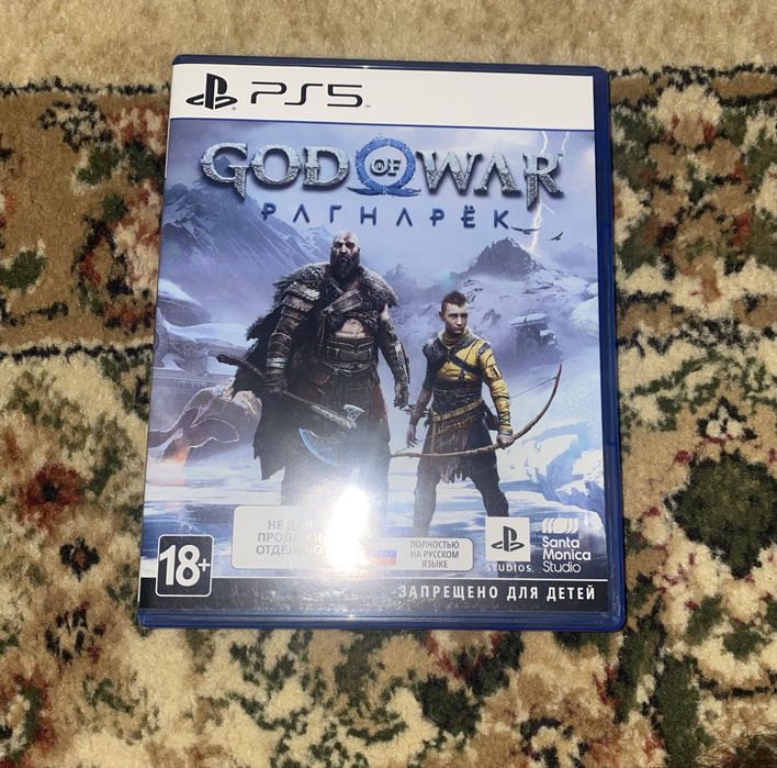 God of war ragnarek/Год оф вар рагнарек,на пс 5