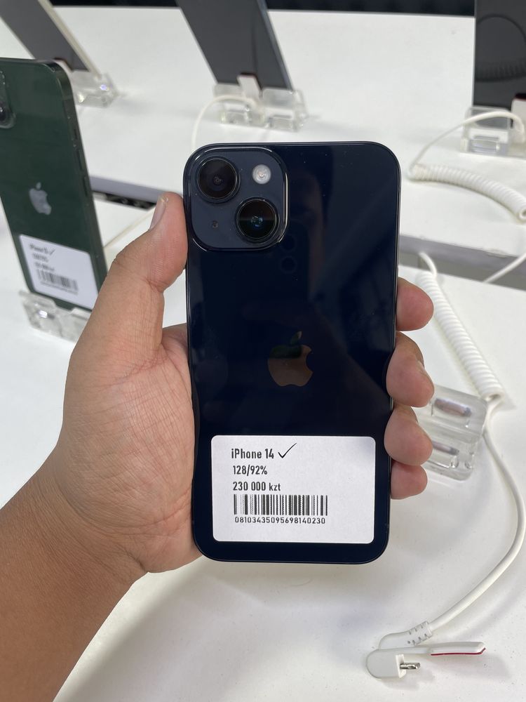 iPhone 14 128/92% в идеальном состоянии