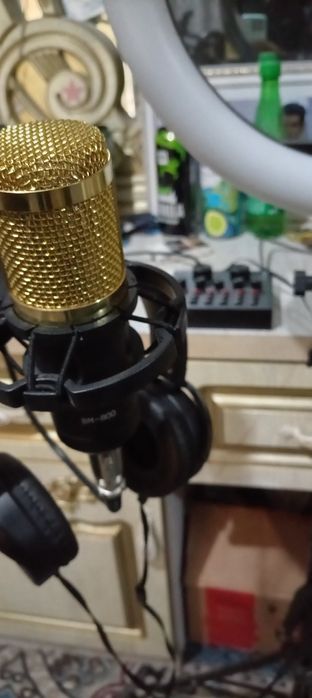 studichni mikrafon, yangi