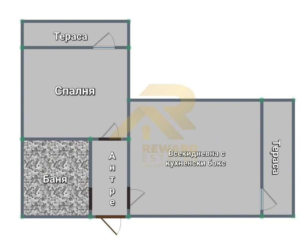Продава се Двустаен апартамент в София, Център - 60 кв.м за 3000 €/кв.м - Снимка #15