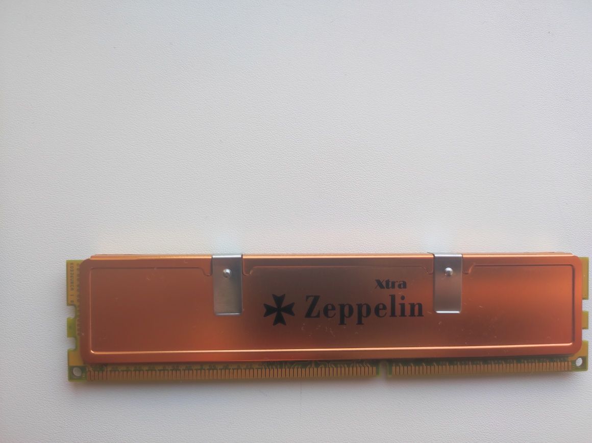 Продам Оперативную память ddr3 Zeppelin 4G/1333mhz/5128 UL