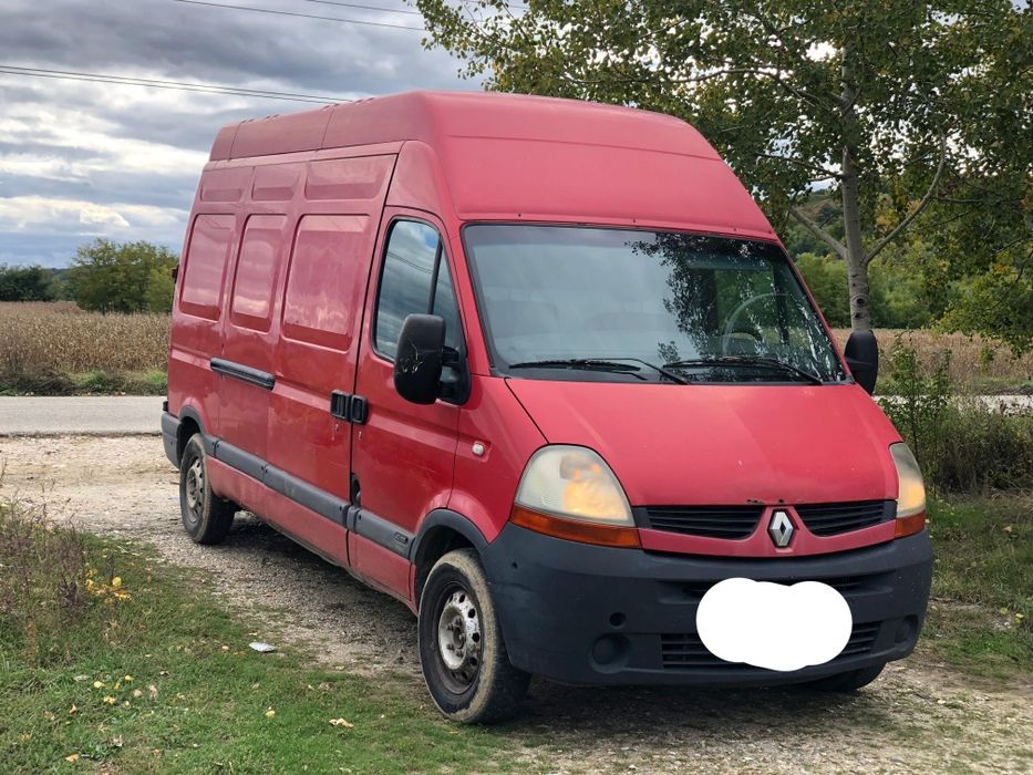 Renault Master 2008