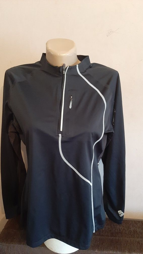 Bluza dama , soft shell,  salomon clima wind marimea xl