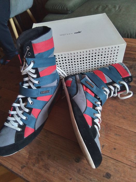 PUMA MQUEEN дамски високи сникърси размер  EUR 41 26.5 см