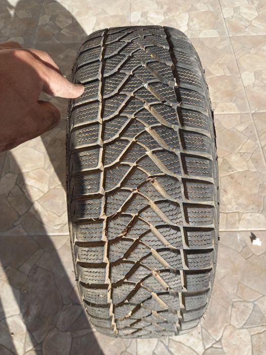 Roata de rezerva 4x100 cu anvelopa M+S 185/60/R14