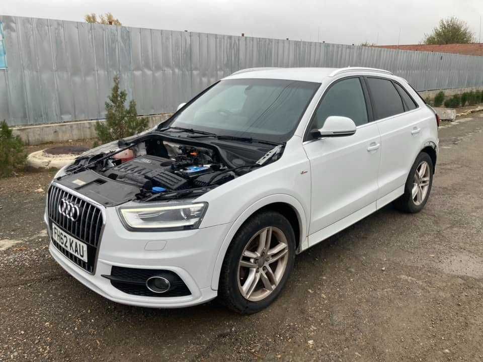 Ауди кю3 Audi Q3 2.0TDi CFGC S-line на части